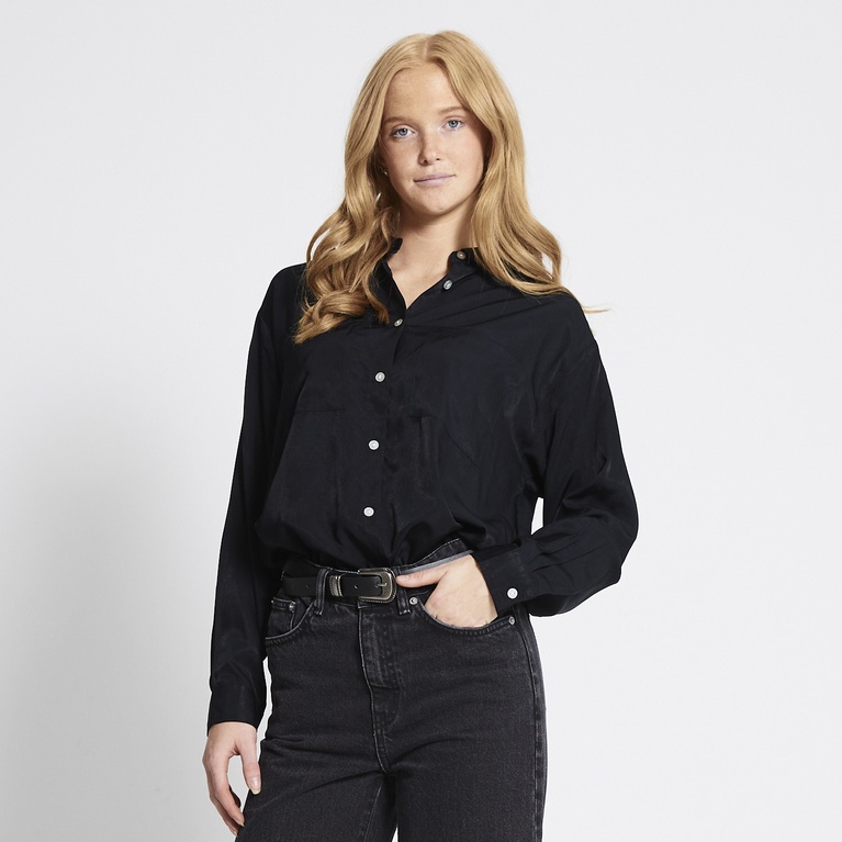 Pocket shirt Black